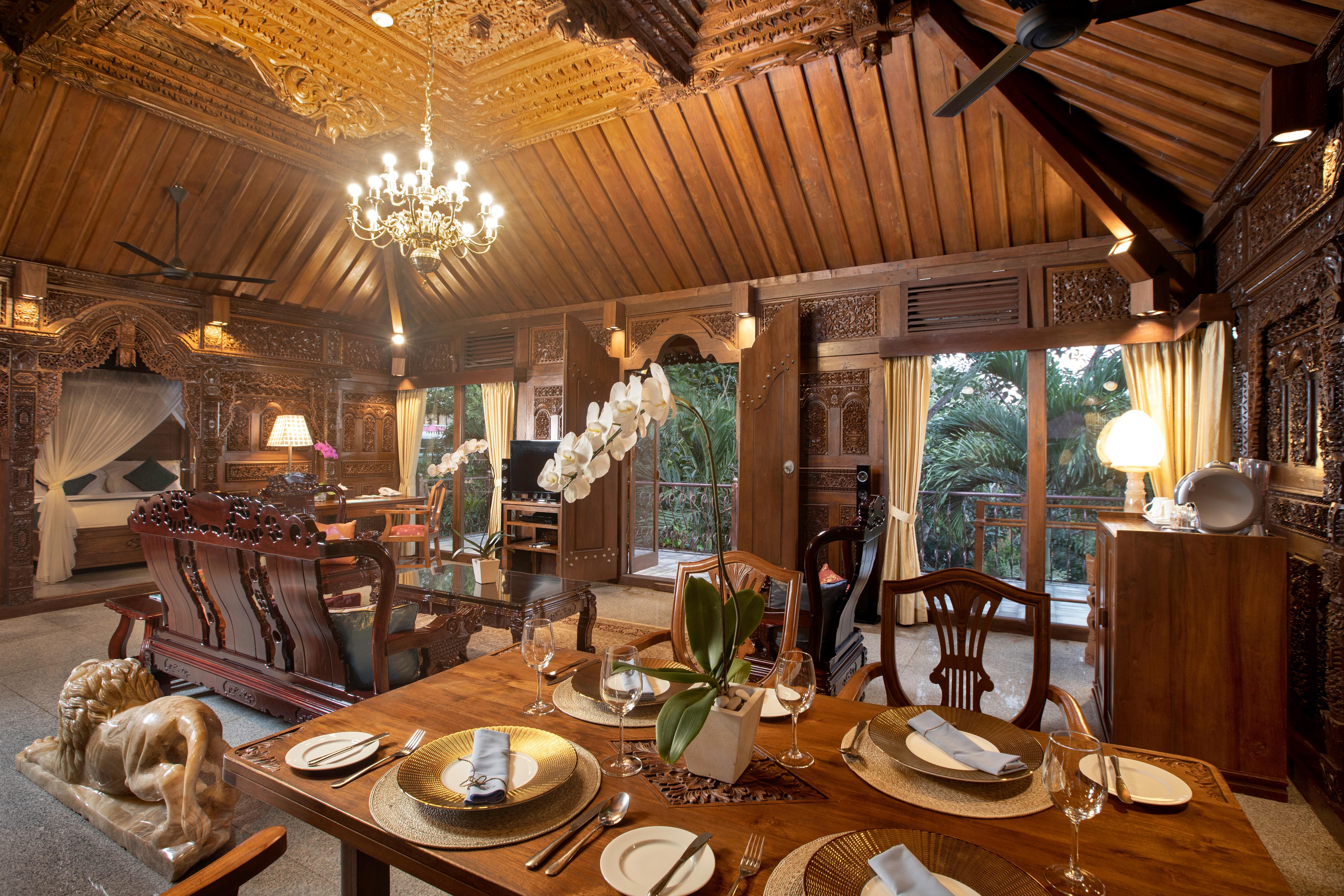 Ayung Resort Ubud Payangan Zewnętrze zdjęcie