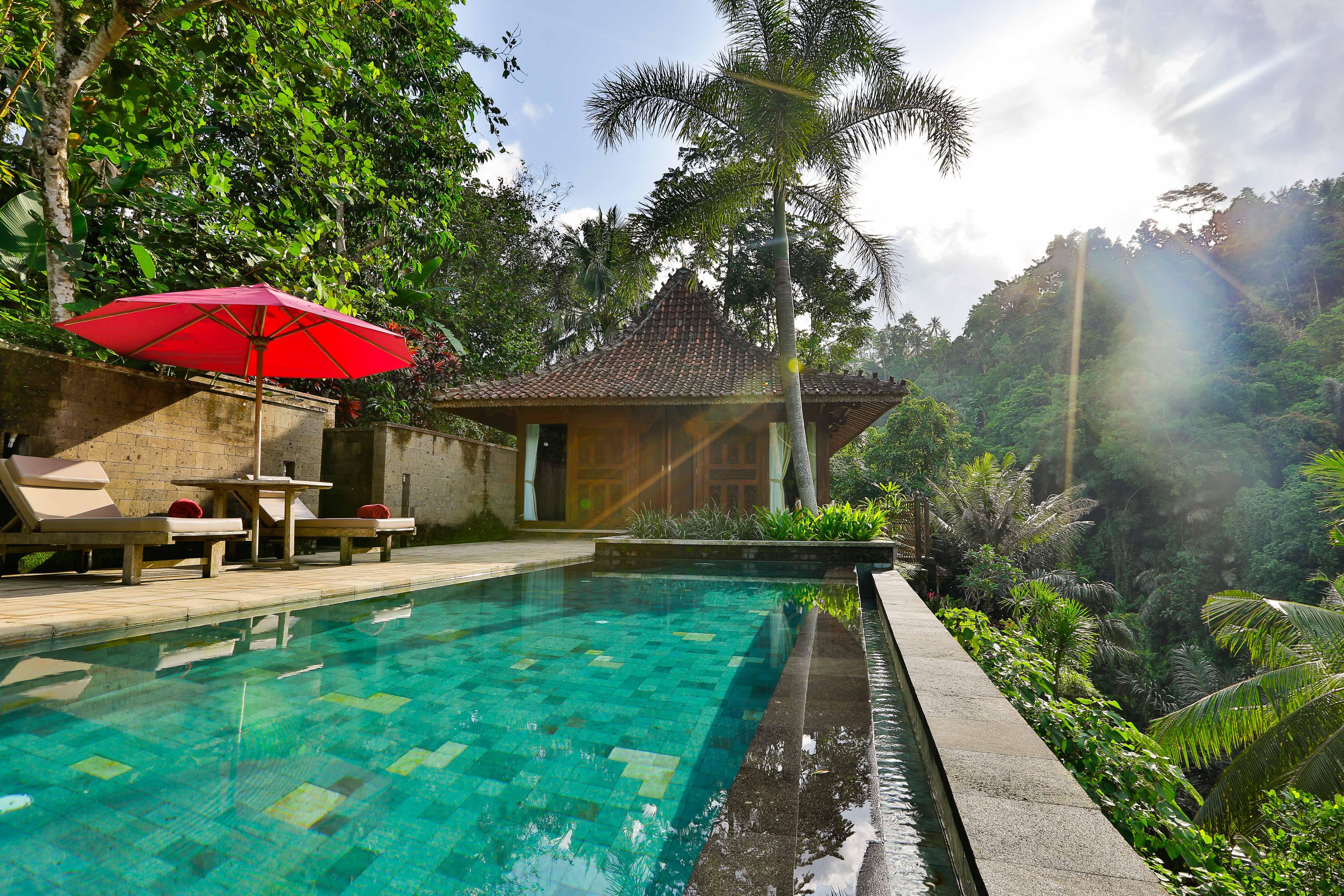 Ayung Resort Ubud Payangan Zewnętrze zdjęcie