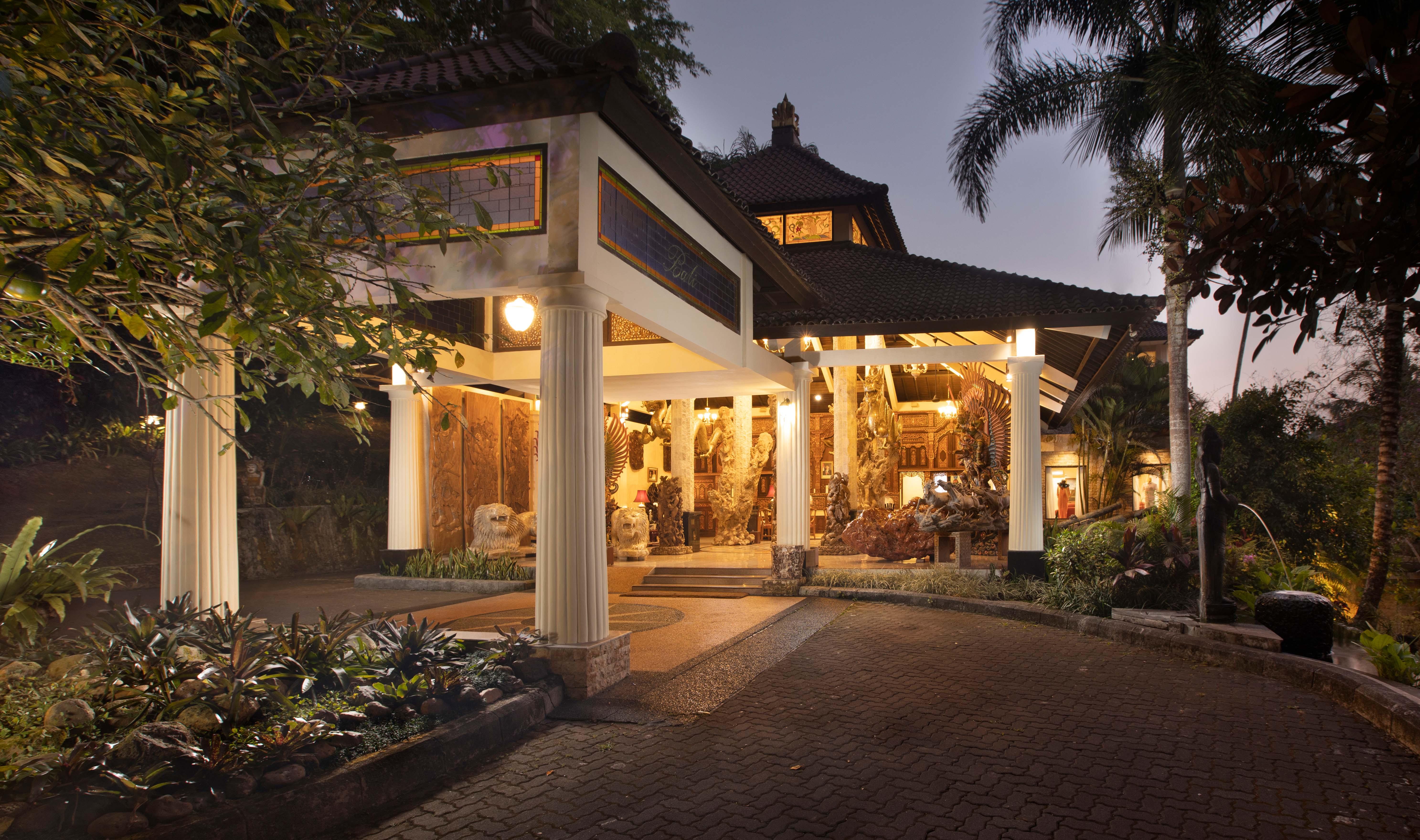 Ayung Resort Ubud Payangan Zewnętrze zdjęcie